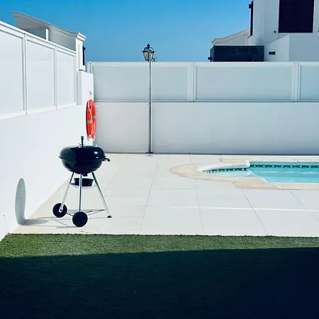 Cosy Manal With Heated Pool X Airco Playa Blanca (Lanzarote)